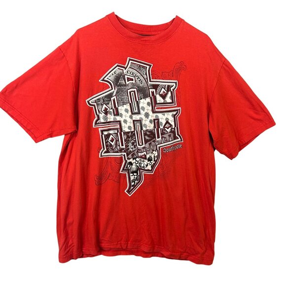 South Pole Men's XL Short Sleeve Graphic Tee 100% Cotton GUC - Picture 1 of 8